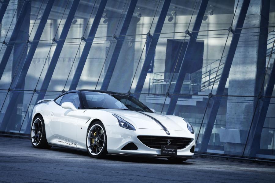  Ferrari California T by Fairy Design 2017 года  (фото 1 из 8)